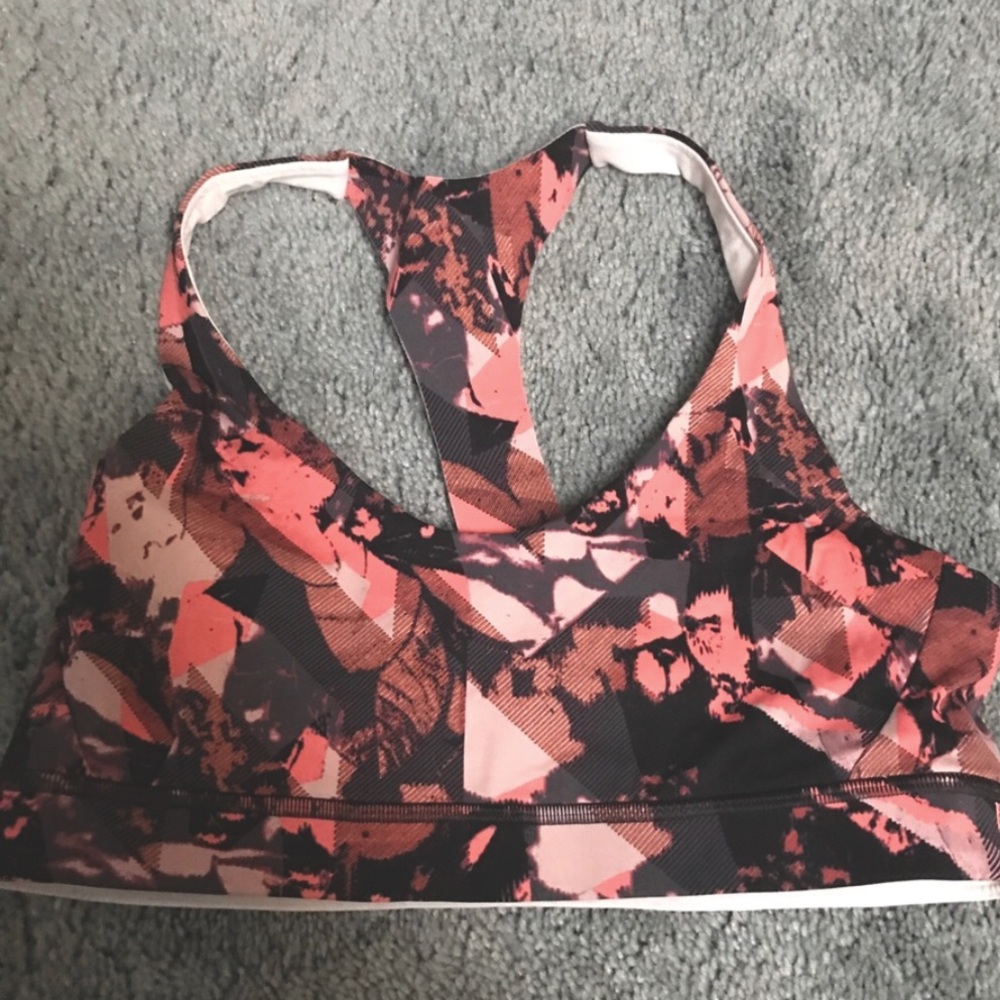 Lululemon size 10 sports bra